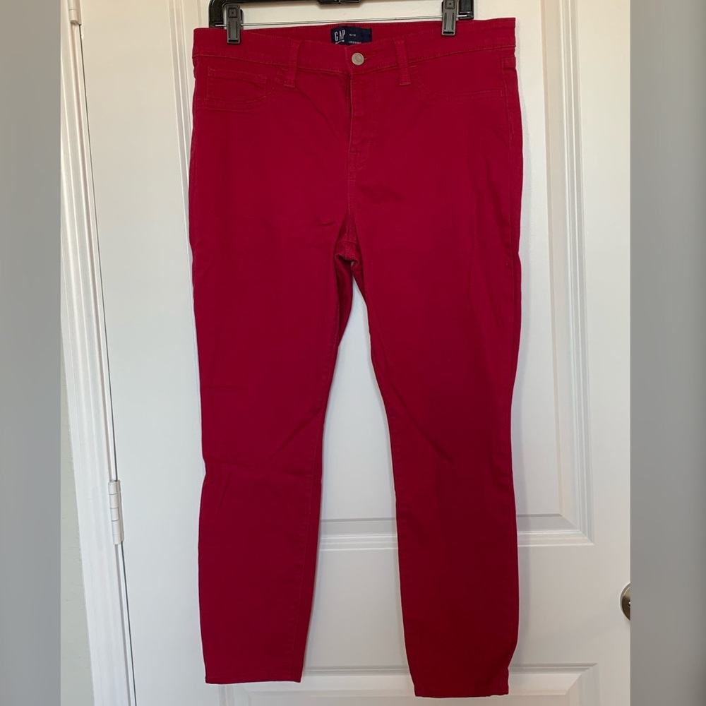 Pink jeggings